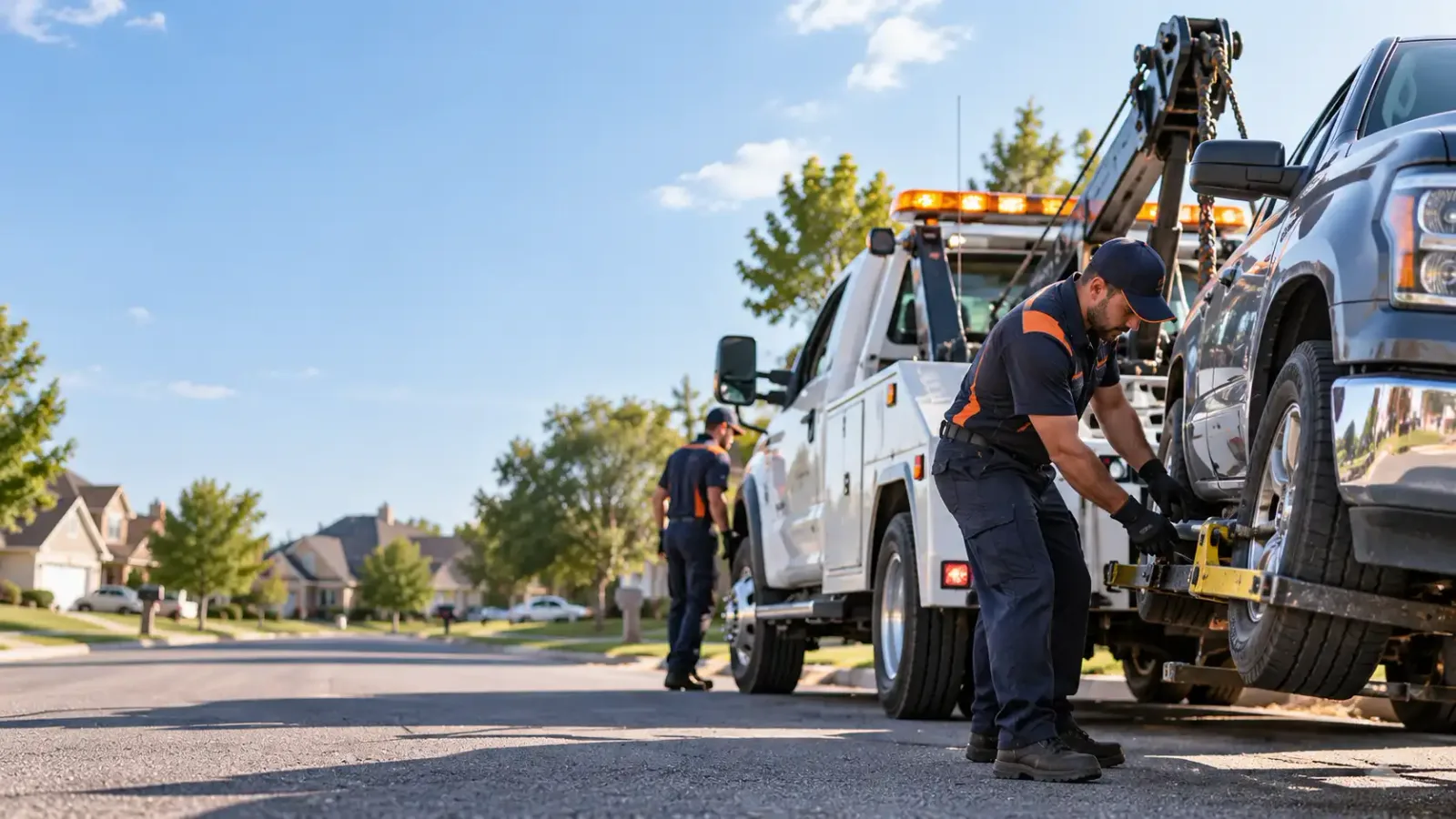 Wheel Lift Towing in Eagan, TN